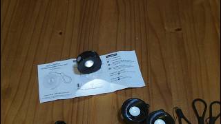 Review: Skairlpa 2 inch rechargeable motion sensing magnetic mount puck lights $17 for a 3 pack