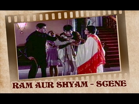 Pran gets harsh on Dilip Kumar - Ram Aur Shyam