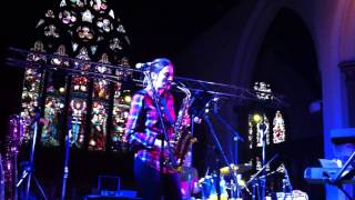 Misty's Little Adventure , St Clements Church . Chorlton ,Manchester, 25/5/13