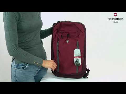 Рюкзак Victorinox Almont Compact Laptop Active Burgundy 14