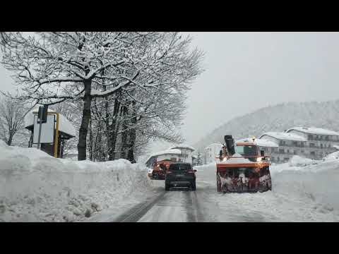 Nevicata Eccezionale Abetone Capodanno 2021 - Parte 2 - Pulicchio