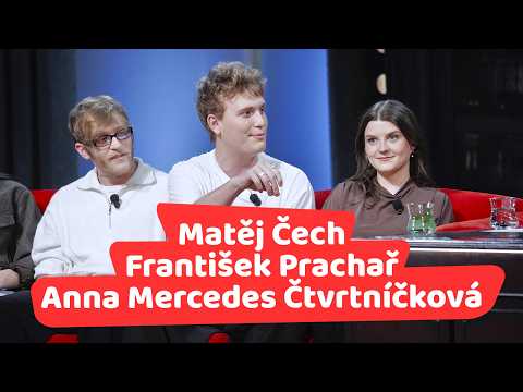 2. Matěj Čech, Anna Mercedes Čtvrtníčková, František Prachař - Show Jana Krause 8. 4. 2026