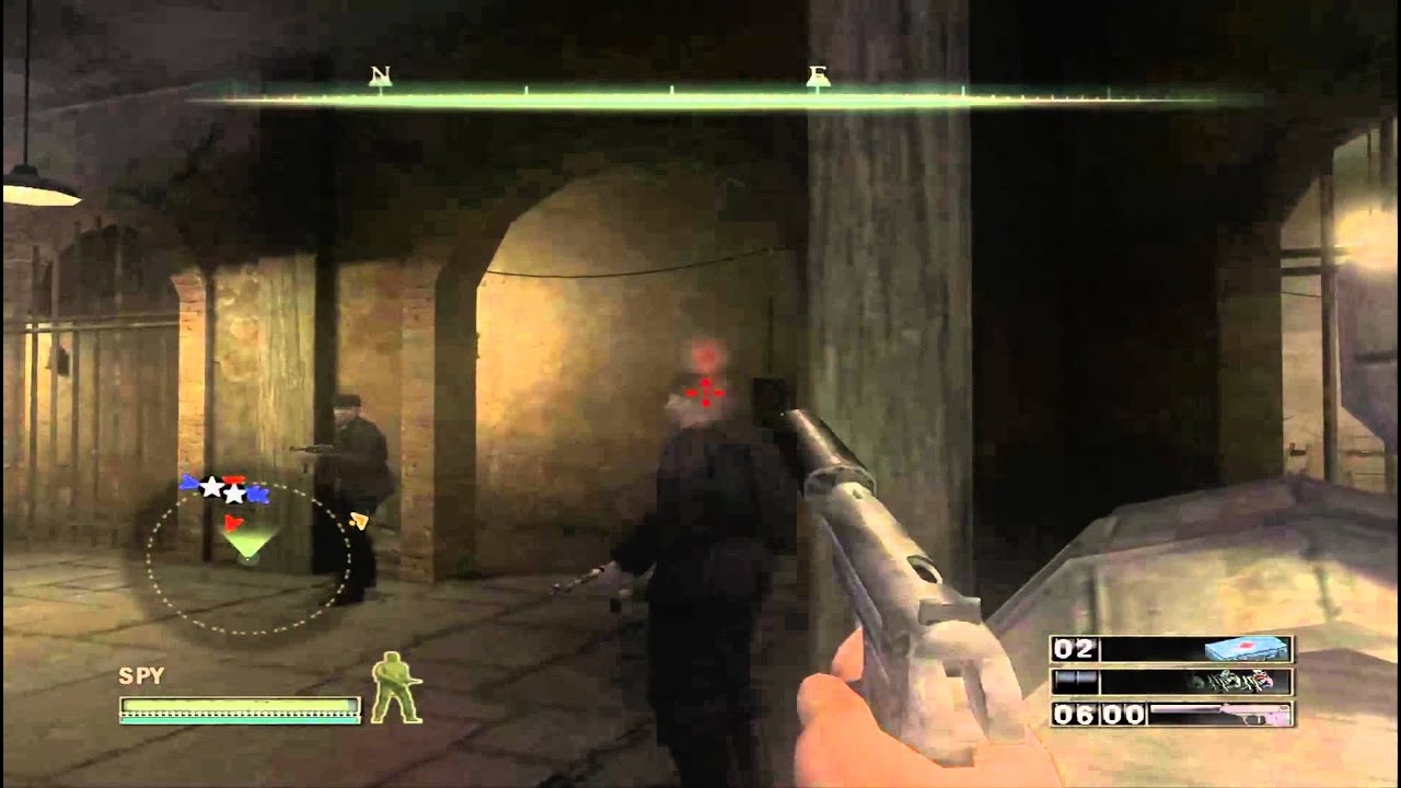 Commandos: Strike Force - Mission 10 - The Wolf's Den