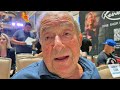 I DONT PAY ATTENTION TO RYAN GARCIA - BOB ARUM ON TEOFIMO LOPEZ VS RYAN GARCIA
