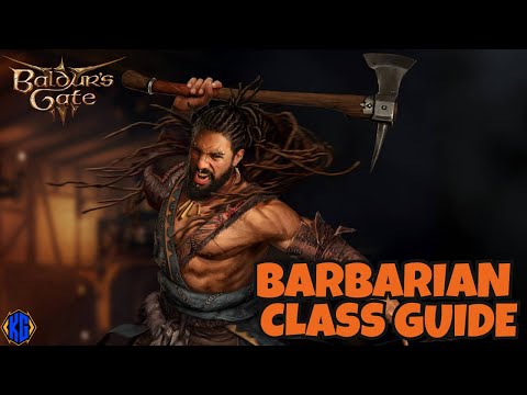 Baldur's Gate 3 - Release Prep -  Which BARBARIAN SUBCLASS is for YOU?