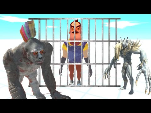 GORO KNOCKOUT FACES THE INFERNALS TO SAVE THE NEIGHBOR  - ARBS