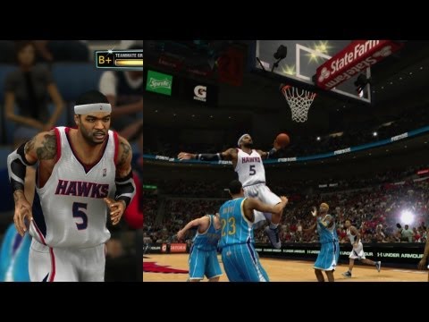 NBA 2K13 My Career - Mean Triple Double vs. J. Smoove