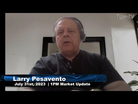 July 31st, 1PM ET Market Update on TFNN - 2023