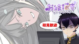 【お絵描き＆雑談】ゆったり気ままに話たり絵描いたり楽しい夜・続【Vtuber/イラストメイキング/NIKKE】