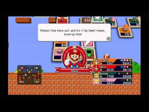 Fortune Street: Everyone goes bankrupt in Super Mario Bros.