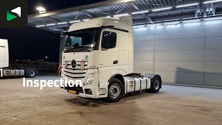 Mercedes-Benz Actros 1945 4X2 NL-Truck StreamSpace 2xTanks cabeza tractora | Imagen 4 - Autoline