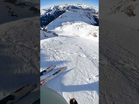 Swiss Alps before the last storm