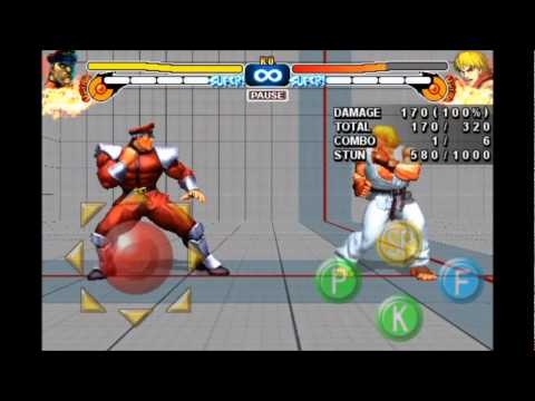 SF4Volt - M.Bison - Fun Fact Combo
