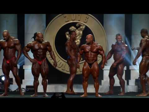 2016 Arnold Classic Posedown