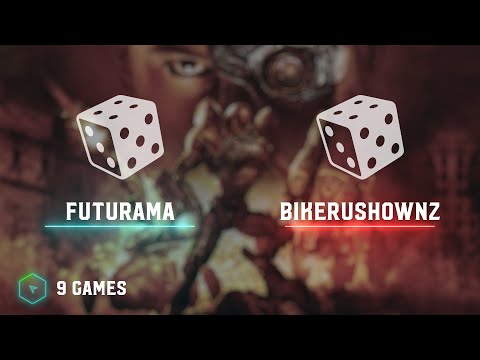 Futurama vs BikeRushOwnz in 9 Games - Kane's Wrath (Live Stream VOD)