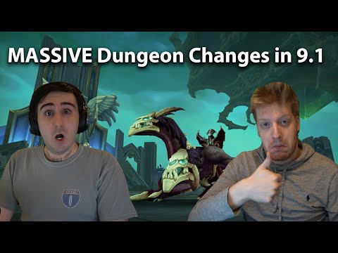 Massive Dungeon Changes in 9.1!! Dratnos and Tettles Discuss