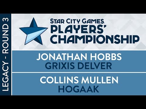 SCGPC: Round 3 - Jonathan Hobbs VS Collins Mullen | Legacy