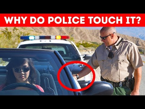 Why Police Touch Your Taillight, It's Extremely Important! Video