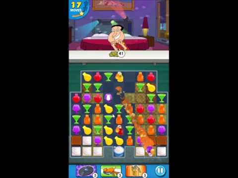 Family Guy Another Freakin Mobile Game Level 189 - NO BOOSTERS
