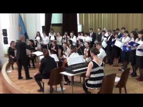 O, minune - Gheorghe Cucu (2013.04.28, Universitatea București)
