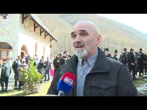 Visegrad - Promocija filma o cica Drazi Mihailovicu