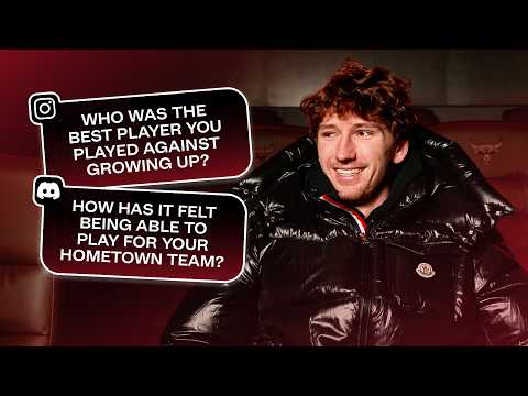 Matas Buzelis answers fans' questions! | Chicago Bulls