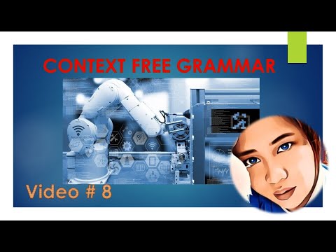 context free grammar