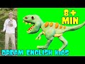 Dinosaur Songs With Matt | Dream English Kids