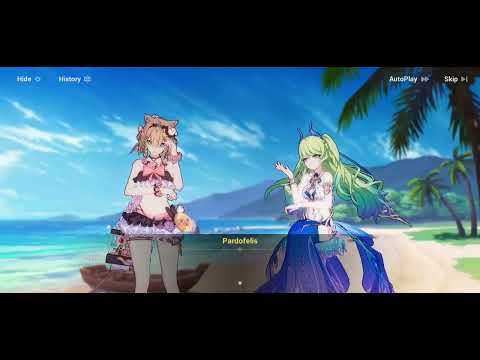 Honkai Impact 3rd Summer Survival Rhapsody Side 13 Event Intro