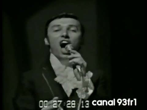 Karel Gott - Lady Carneval (Rio De Janeiro / Festival Internacional da Canção) 1968, live