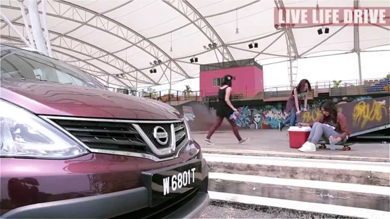 Celebrity Host, Nadia Nazir Takes the 2014 Nissan X-Gear For A Spin!