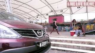 Celebrity Host, Nadia Nazir Takes the 2014 Nissan X-Gear For A Spin!