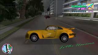 Realistic car crash [Vice City Moments]