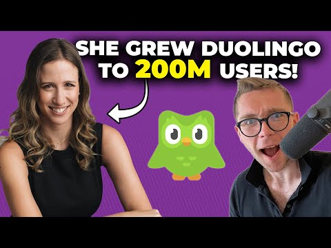 Gina Gotthilf: Lessons Scaling Duolingo from 3-200M Users; How to Master PR and Comms | E1028