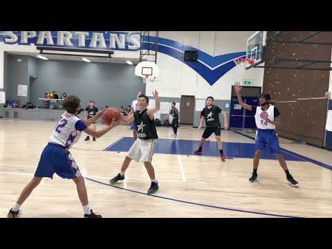 AYBA 7th Grade Travel Team - Winter League games : Dec and Jan 2022