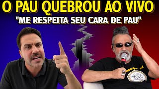 Pablo Marçal PERDE A PACIÊNCIA com Regis Tadeu e o CLIMA FICA TENSO 