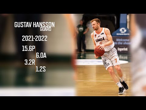 Gustav Hansson Highlights 2021-2022