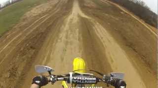 preview picture of video '2007 SUZUKI RMZ450 HASPIN ACRES LAUREL IN. 25TH NOVEMBER 2012 #3'