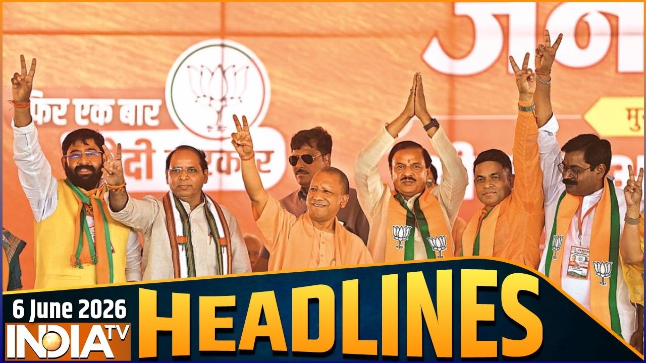 Headlines : अभी तक की सभी बड़ी खबरें | Yogi on Samajwadi Party | Bihar Politics | Khan Sir | UP News