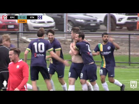 Match highlights - Elcho Park Cardinals v St Kevin's Old Boys SC - FFA Cup 2020 Preliminary Rounds