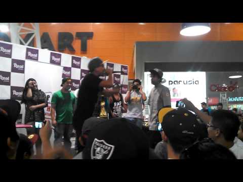 Klibre Vs Gasper Real Plaza Pro