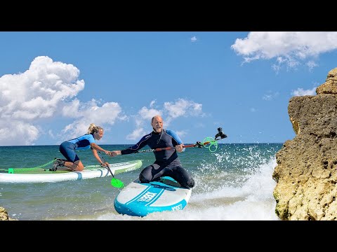 Exploring Secret Caves in Algarve | Portugal 🇵🇹