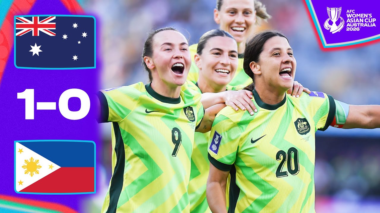 Australia vs Philippines Highlights