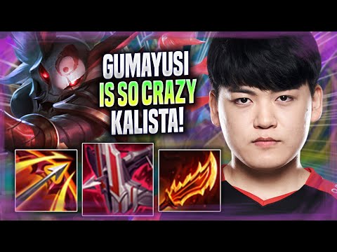 GUMAYUSI IS SO CRAZY WITH KALISTA! - T1 Gumayusi Plays Kalista ADC vs Senna! | Season 2022