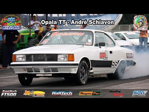Opala TT - André Schiavon - 22º Festival Força Livre de Arrancada