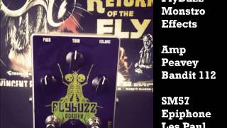 Video thumbnail for Pedal Handmade FLYBUZZ | True By Pass | Monstro Effects by Monstro Effects