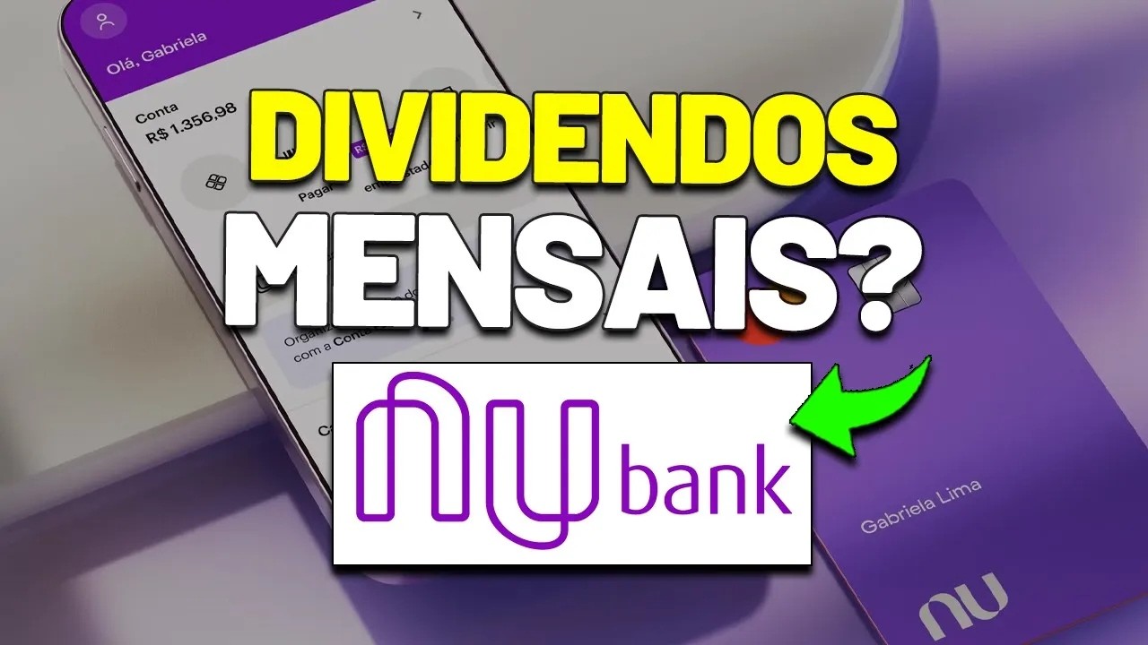DINHEIRO TODO MÊS na SUA CONTA com o ETF do NUBANK NDIV11: Faz sentido investir? Como funciona?