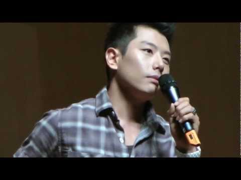 120825 Park Hyo Shin박효신 - 사랑한 후에.TALK. Only you(뷰티플드림콘)