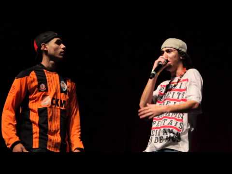 Duelo de MC's - Vinição vs PP :: Palco Hip Hop 29/03/12