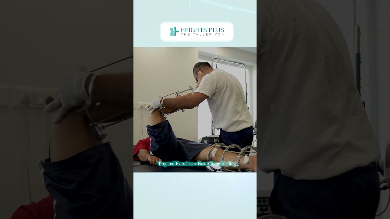From surgery ➝ to strength. #HeightsPlus #HeightTransformation #PostSurgeryCare #Physiotherapy #yt